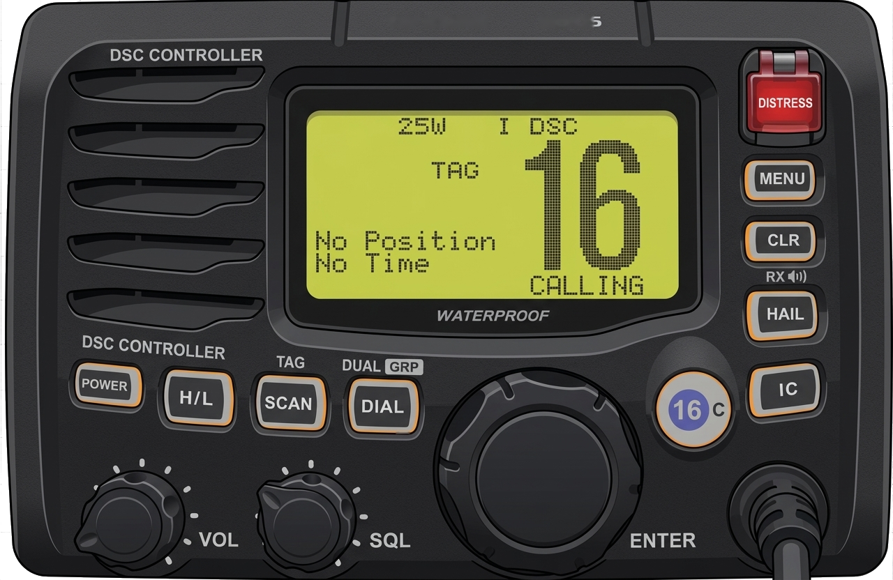 Sprechfunkgerät IC-M505